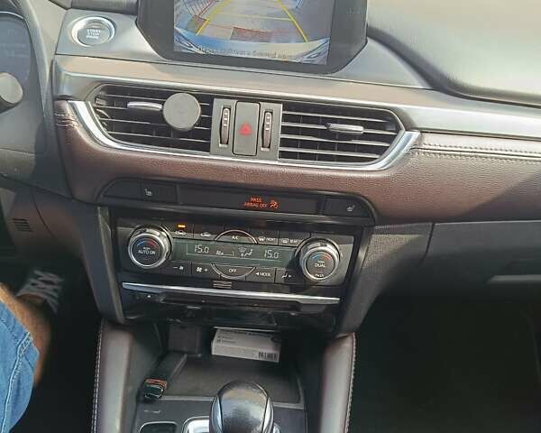 Серый Мазда 6, объемом двигателя 2.49 л и пробегом 186 тыс. км за 14700 $, фото 6 на Automoto.ua