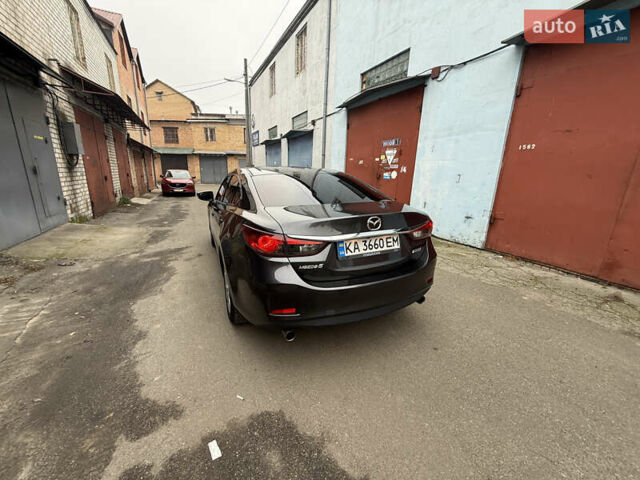 Серый Мазда 6, объемом двигателя 2.49 л и пробегом 226 тыс. км за 8800 $, фото 10 на Automoto.ua