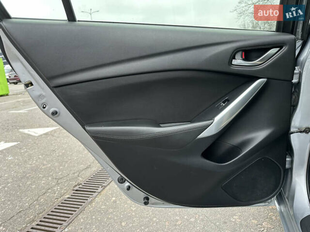 Серый Мазда 6, объемом двигателя 2.49 л и пробегом 196 тыс. км за 9800 $, фото 21 на Automoto.ua