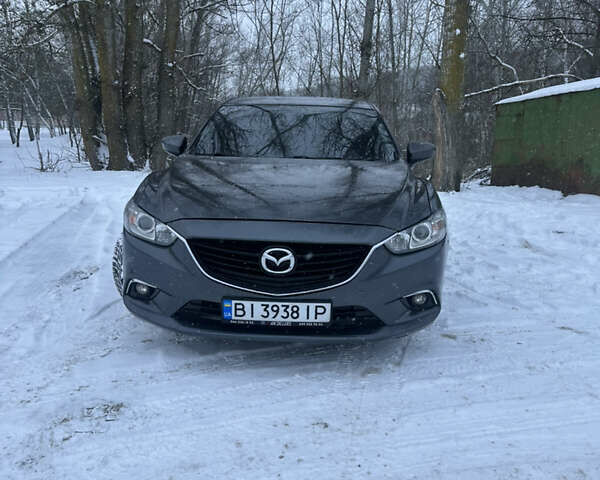 Сірий Мазда 6, об'ємом двигуна 2.49 л та пробігом 180 тис. км за 10800 $, фото 2 на Automoto.ua