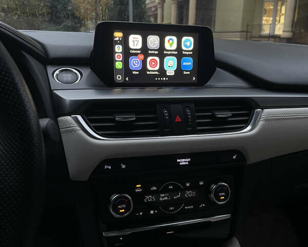 Серый Мазда 6, объемом двигателя 2.49 л и пробегом 142 тыс. км за 14500 $, фото 12 на Automoto.ua