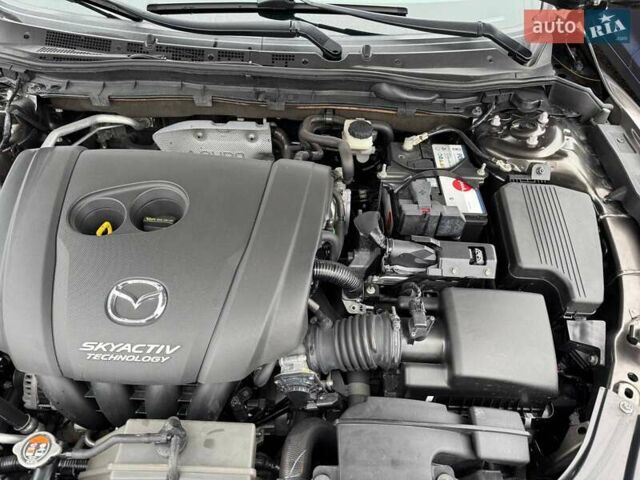 Серый Мазда 6, объемом двигателя 2.49 л и пробегом 157 тыс. км за 12800 $, фото 16 на Automoto.ua