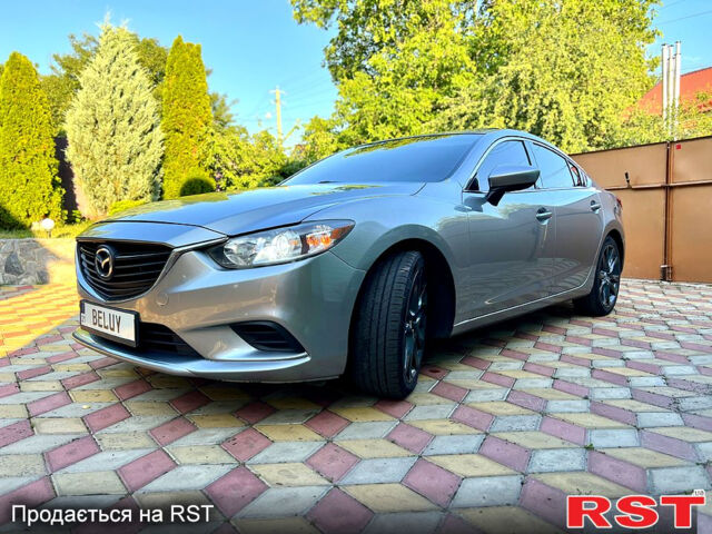 Сірий Мазда 6, об'ємом двигуна 2.5 л та пробігом 207 тис. км за 9999 $, фото 1 на Automoto.ua