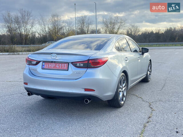 Сірий Мазда 6, об'ємом двигуна 2.5 л та пробігом 110 тис. км за 13500 $, фото 6 на Automoto.ua