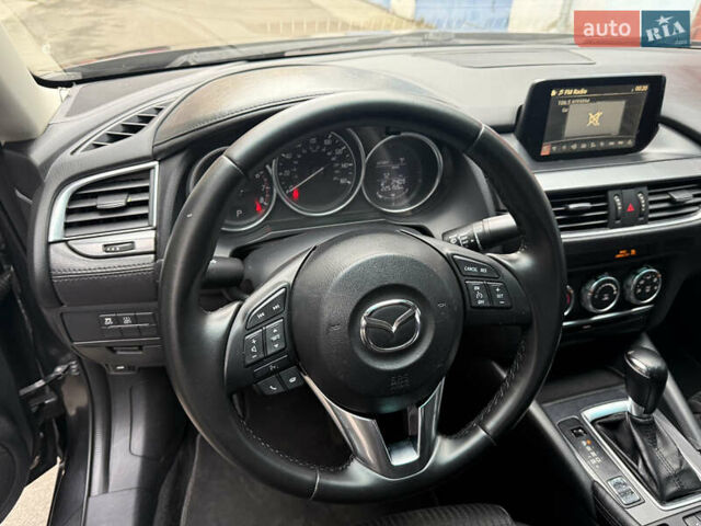 Серый Мазда 6, объемом двигателя 2.49 л и пробегом 226 тыс. км за 8800 $, фото 18 на Automoto.ua