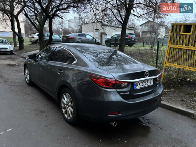 Серый Мазда 6, объемом двигателя 2.49 л и пробегом 129 тыс. км за 10600 $, фото 7 на Automoto.ua
