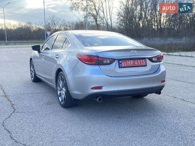 Сірий Мазда 6, об'ємом двигуна 2.5 л та пробігом 110 тис. км за 13500 $, фото 5 на Automoto.ua