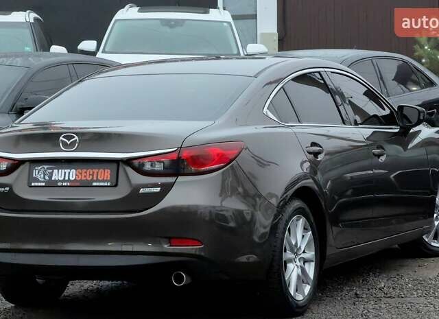 Серый Мазда 6, объемом двигателя 2.49 л и пробегом 153 тыс. км за 13300 $, фото 10 на Automoto.ua