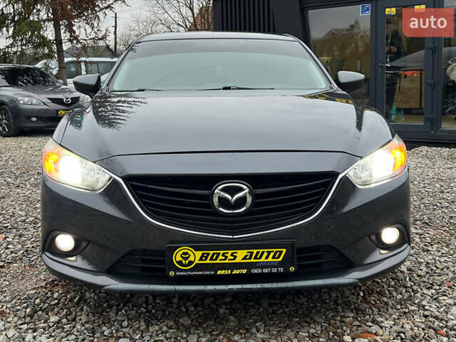 Сірий Мазда 6, об'ємом двигуна 2.5 л та пробігом 113 тис. км за 11500 $, фото 1 на Automoto.ua