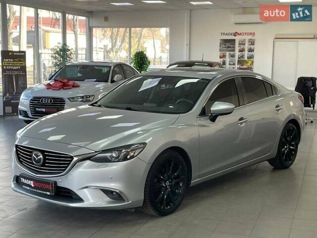 Сірий Мазда 6, об'ємом двигуна 2.49 л та пробігом 197 тис. км за 13990 $, фото 5 на Automoto.ua