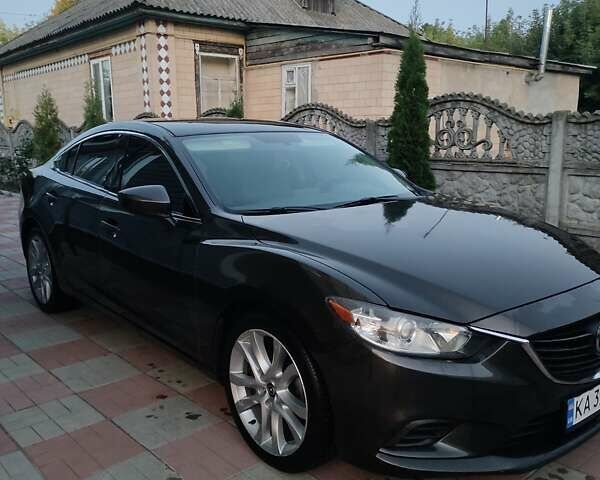 Сірий Мазда 6, об'ємом двигуна 2.49 л та пробігом 110 тис. км за 12300 $, фото 21 на Automoto.ua