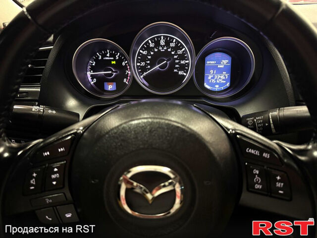 Серый Мазда 6, объемом двигателя 2.5 л и пробегом 175 тыс. км за 12500 $, фото 12 на Automoto.ua