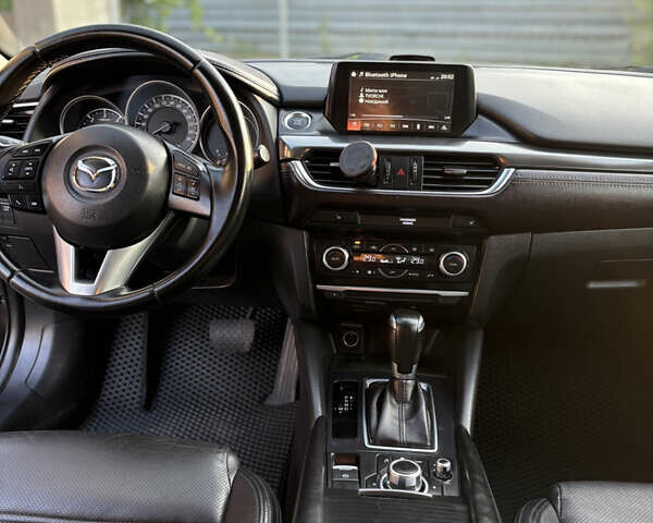 Серый Мазда 6, объемом двигателя 2.19 л и пробегом 167 тыс. км за 14499 $, фото 11 на Automoto.ua