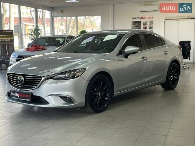 Сірий Мазда 6, об'ємом двигуна 2.49 л та пробігом 197 тис. км за 13990 $, фото 6 на Automoto.ua