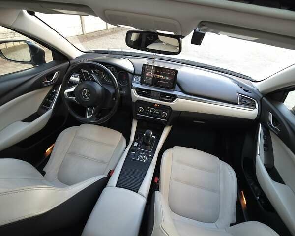 Серый Мазда 6, объемом двигателя 2.49 л и пробегом 155 тыс. км за 15800 $, фото 8 на Automoto.ua