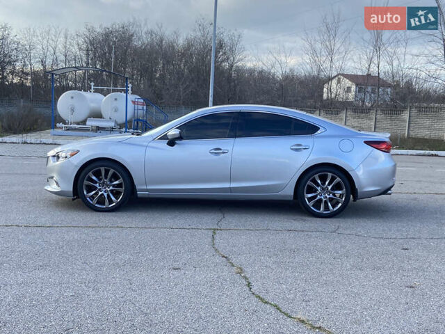 Сірий Мазда 6, об'ємом двигуна 2.5 л та пробігом 110 тис. км за 13500 $, фото 2 на Automoto.ua