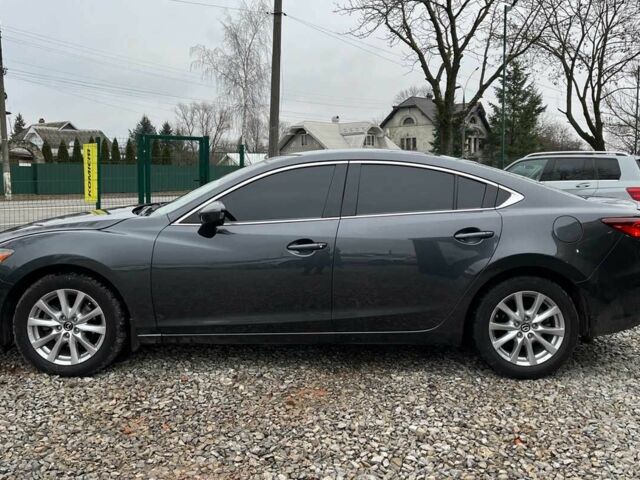 Сірий Мазда 6, об'ємом двигуна 2.5 л та пробігом 113 тис. км за 11500 $, фото 3 на Automoto.ua