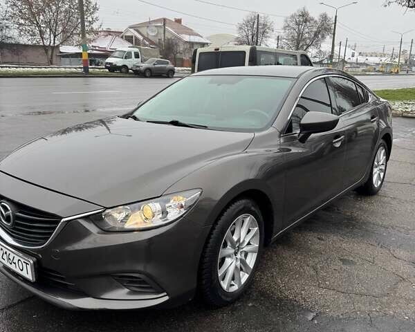 Серый Мазда 6, объемом двигателя 2.49 л и пробегом 157 тыс. км за 12800 $, фото 1 на Automoto.ua