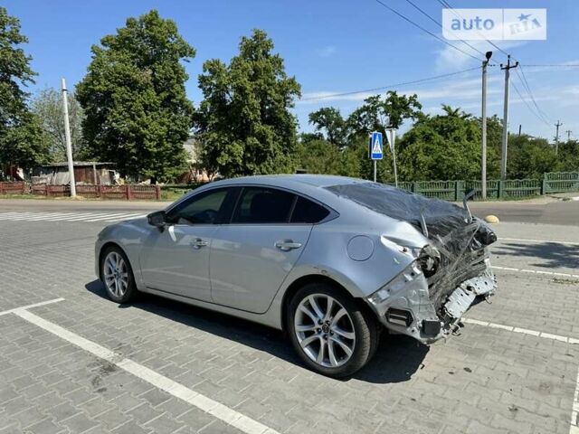 Сірий Мазда 6, об'ємом двигуна 2.49 л та пробігом 129 тис. км за 6500 $, фото 3 на Automoto.ua