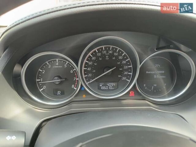 Серый Мазда 6, объемом двигателя 2.49 л и пробегом 186 тыс. км за 14700 $, фото 4 на Automoto.ua