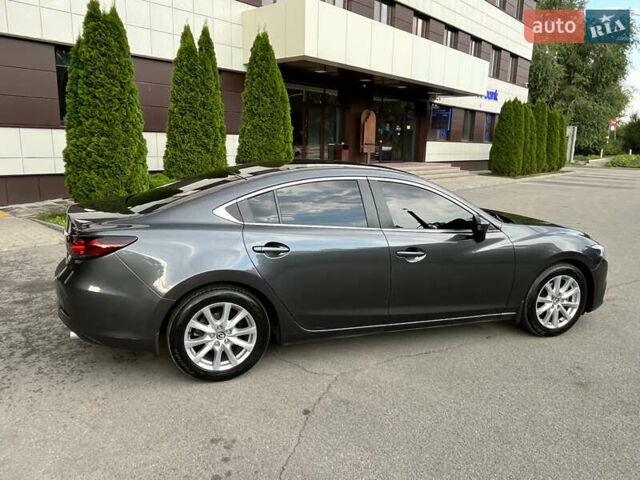 Серый Мазда 6, объемом двигателя 2 л и пробегом 208 тыс. км за 11000 $, фото 8 на Automoto.ua