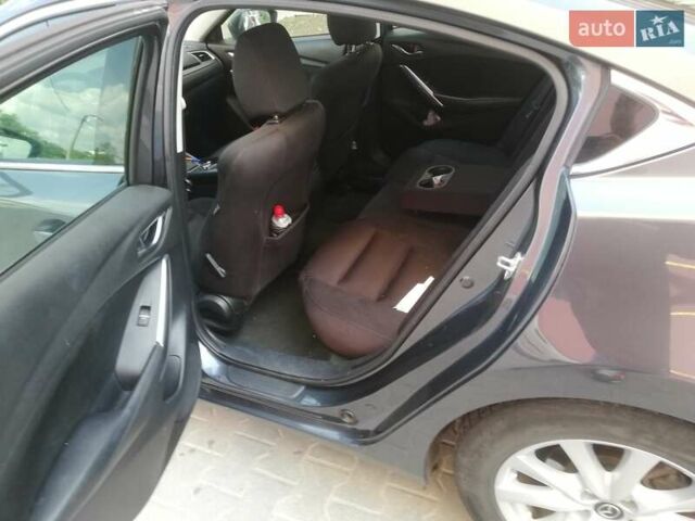 Серый Мазда 6, объемом двигателя 2.5 л и пробегом 188 тыс. км за 9400 $, фото 12 на Automoto.ua