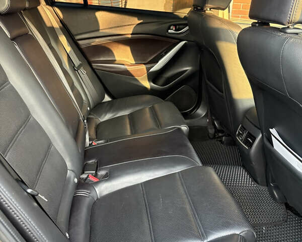 Серый Мазда 6, объемом двигателя 2.19 л и пробегом 167 тыс. км за 14499 $, фото 13 на Automoto.ua