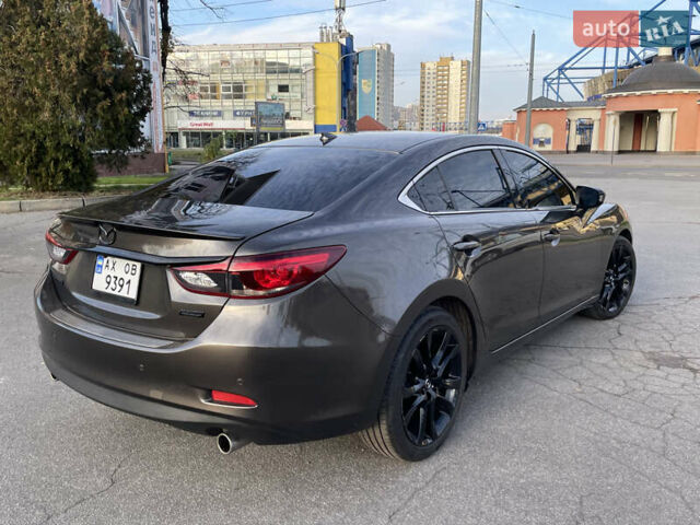 Серый Мазда 6, объемом двигателя 2.49 л и пробегом 97 тыс. км за 14500 $, фото 7 на Automoto.ua