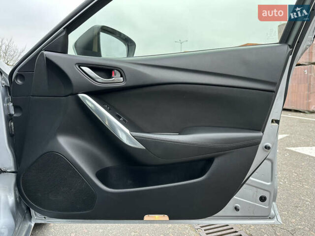 Серый Мазда 6, объемом двигателя 2.49 л и пробегом 196 тыс. км за 9800 $, фото 18 на Automoto.ua