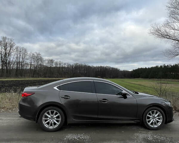 Сірий Мазда 6, об'ємом двигуна 2 л та пробігом 125 тис. км за 14500 $, фото 14 на Automoto.ua