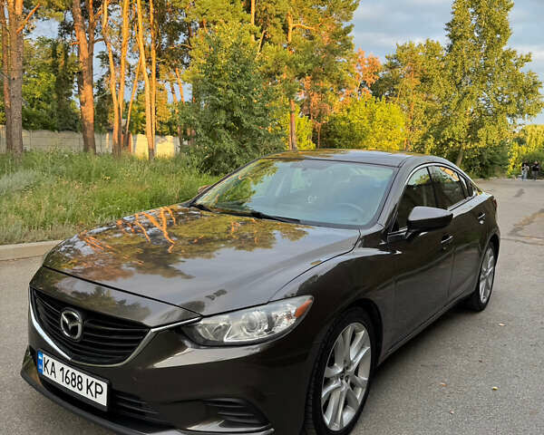 Серый Мазда 6, объемом двигателя 2.49 л и пробегом 167 тыс. км за 14300 $, фото 5 на Automoto.ua