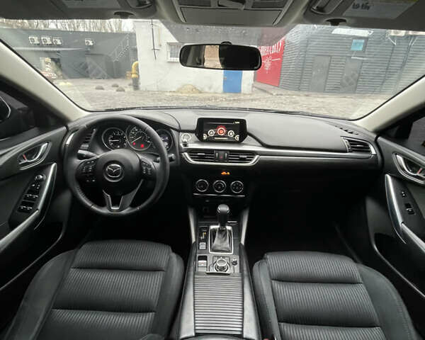 Сірий Мазда 6, об'ємом двигуна 2.5 л та пробігом 152 тис. км за 13999 $, фото 13 на Automoto.ua