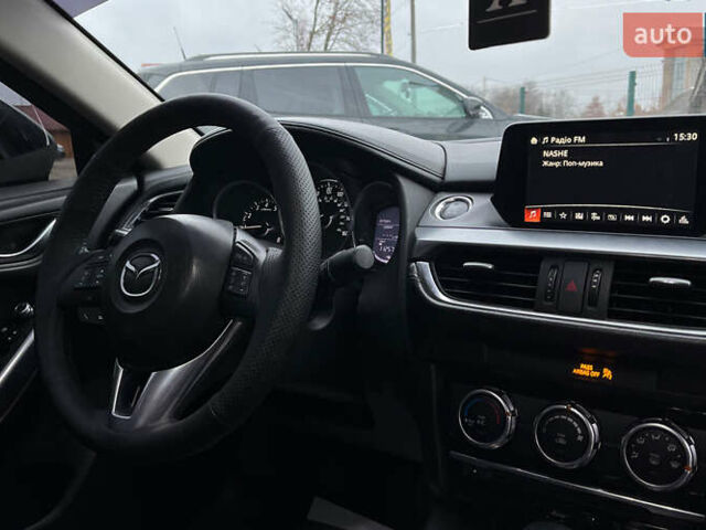 Сірий Мазда 6, об'ємом двигуна 2.5 л та пробігом 113 тис. км за 11500 $, фото 17 на Automoto.ua