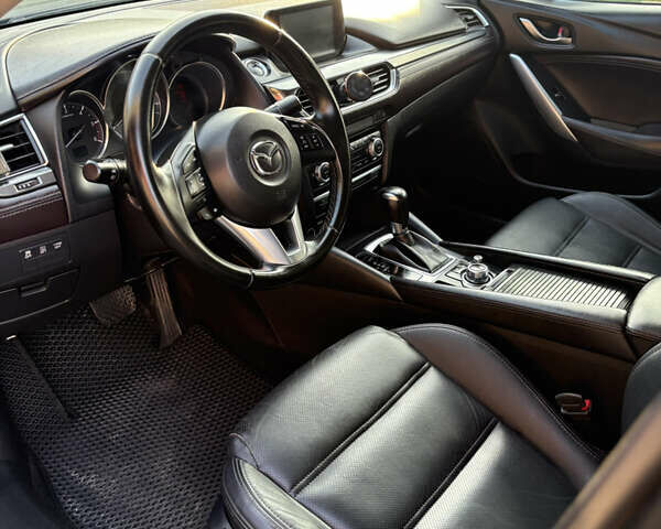 Серый Мазда 6, объемом двигателя 2.19 л и пробегом 167 тыс. км за 14499 $, фото 8 на Automoto.ua