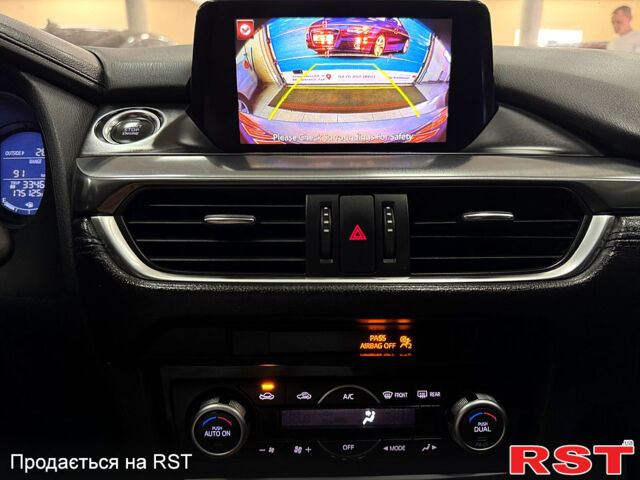 Серый Мазда 6, объемом двигателя 2.5 л и пробегом 175 тыс. км за 12500 $, фото 11 на Automoto.ua