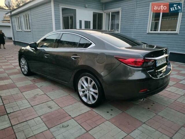Сірий Мазда 6, об'ємом двигуна 2.49 л та пробігом 110 тис. км за 12300 $, фото 5 на Automoto.ua