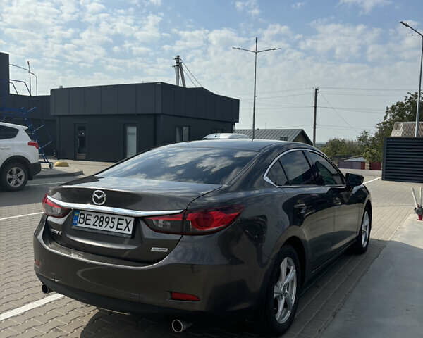 Серый Мазда 6, объемом двигателя 2.49 л и пробегом 136 тыс. км за 11500 $, фото 5 на Automoto.ua