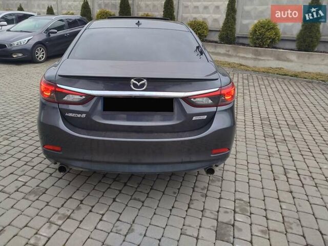 Сірий Мазда 6, об'ємом двигуна 2.49 л та пробігом 149 тис. км за 14600 $, фото 5 на Automoto.ua