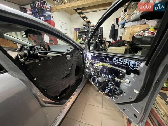 Серый Мазда 6, объемом двигателя 2.49 л и пробегом 155 тыс. км за 15800 $, фото 27 на Automoto.ua