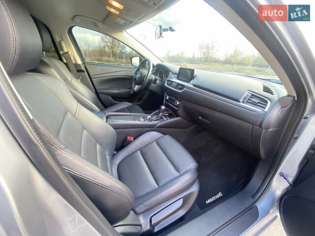 Сірий Мазда 6, об'ємом двигуна 2.5 л та пробігом 110 тис. км за 13500 $, фото 11 на Automoto.ua