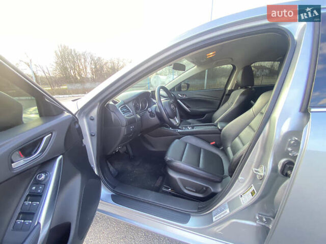 Сірий Мазда 6, об'ємом двигуна 2.5 л та пробігом 110 тис. км за 13500 $, фото 14 на Automoto.ua