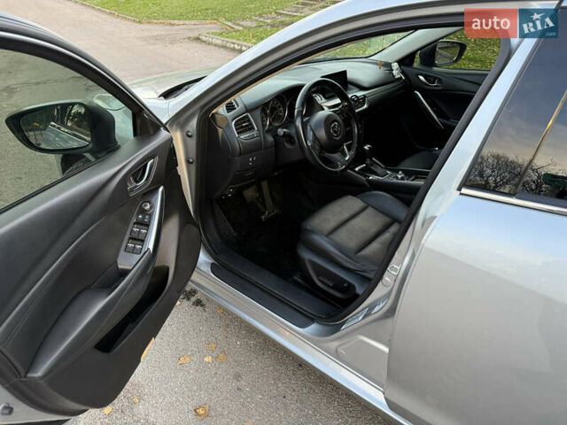 Серый Мазда 6, объемом двигателя 2.49 л и пробегом 139 тыс. км за 13500 $, фото 16 на Automoto.ua