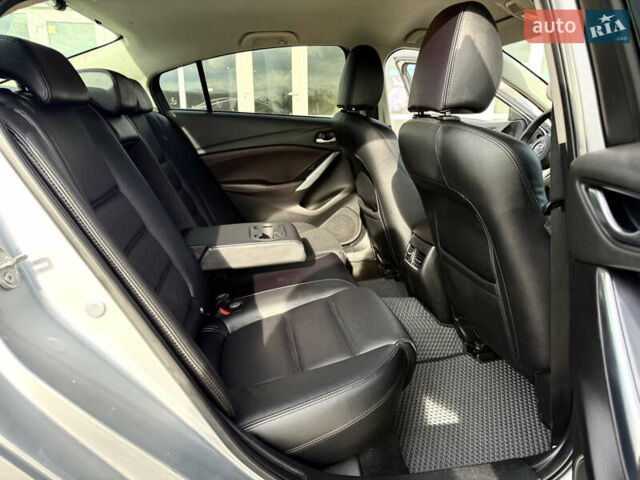 Серый Мазда 6, объемом двигателя 2.19 л и пробегом 150 тыс. км за 14900 $, фото 13 на Automoto.ua