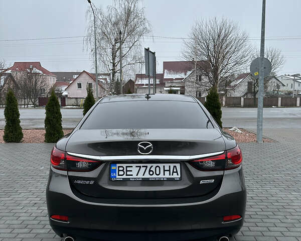 Серый Мазда 6, объемом двигателя 2.5 л и пробегом 146 тыс. км за 13900 $, фото 1 на Automoto.ua