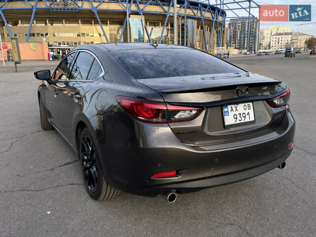 Серый Мазда 6, объемом двигателя 2.49 л и пробегом 97 тыс. км за 14500 $, фото 8 на Automoto.ua