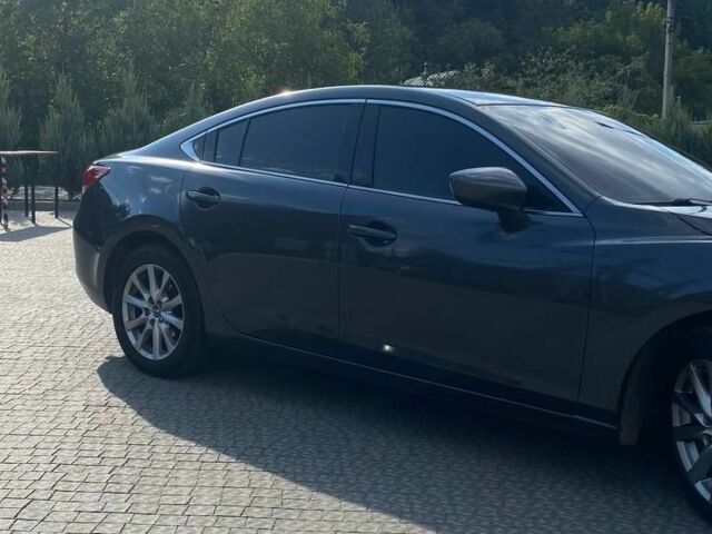 Серый Мазда 6, объемом двигателя 2.5 л и пробегом 170 тыс. км за 10500 $, фото 5 на Automoto.ua