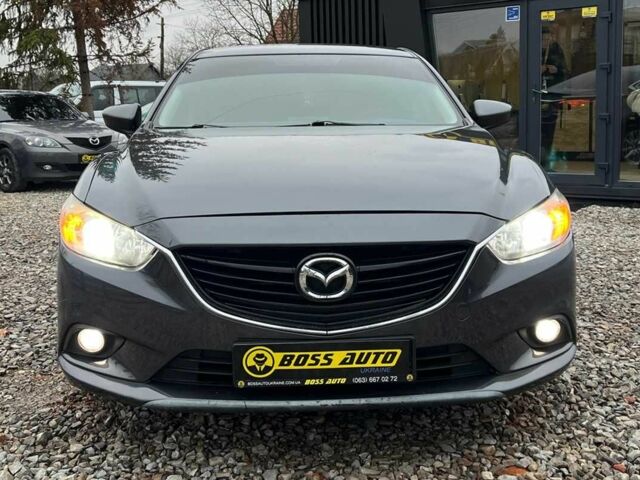 Сірий Мазда 6, об'ємом двигуна 2.5 л та пробігом 113 тис. км за 11500 $, фото 1 на Automoto.ua