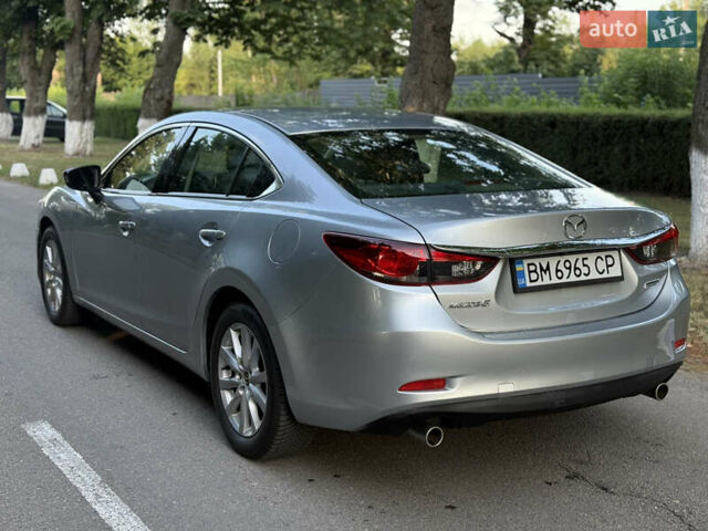 Сірий Мазда 6, об'ємом двигуна 2.5 л та пробігом 142 тис. км за 10500 $, фото 7 на Automoto.ua