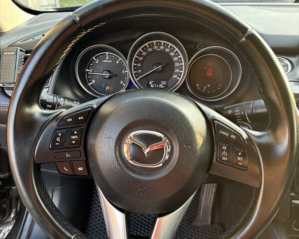 Серый Мазда 6, объемом двигателя 2.19 л и пробегом 167 тыс. км за 14499 $, фото 10 на Automoto.ua