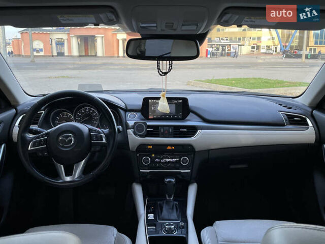 Серый Мазда 6, объемом двигателя 2.49 л и пробегом 97 тыс. км за 14500 $, фото 13 на Automoto.ua